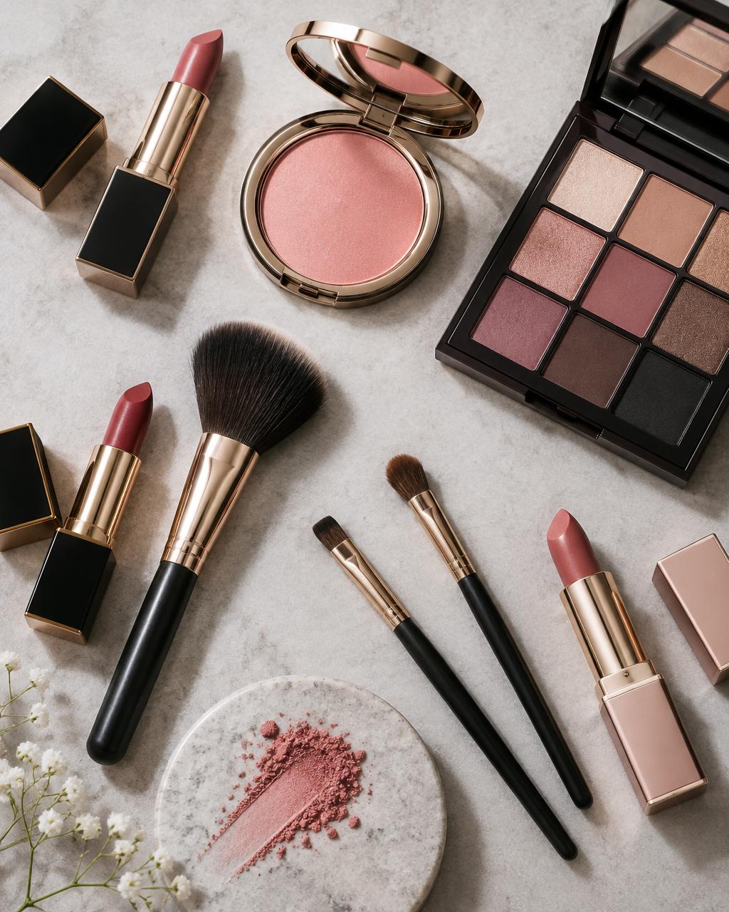 Beauty & Cosmetics brand imagery